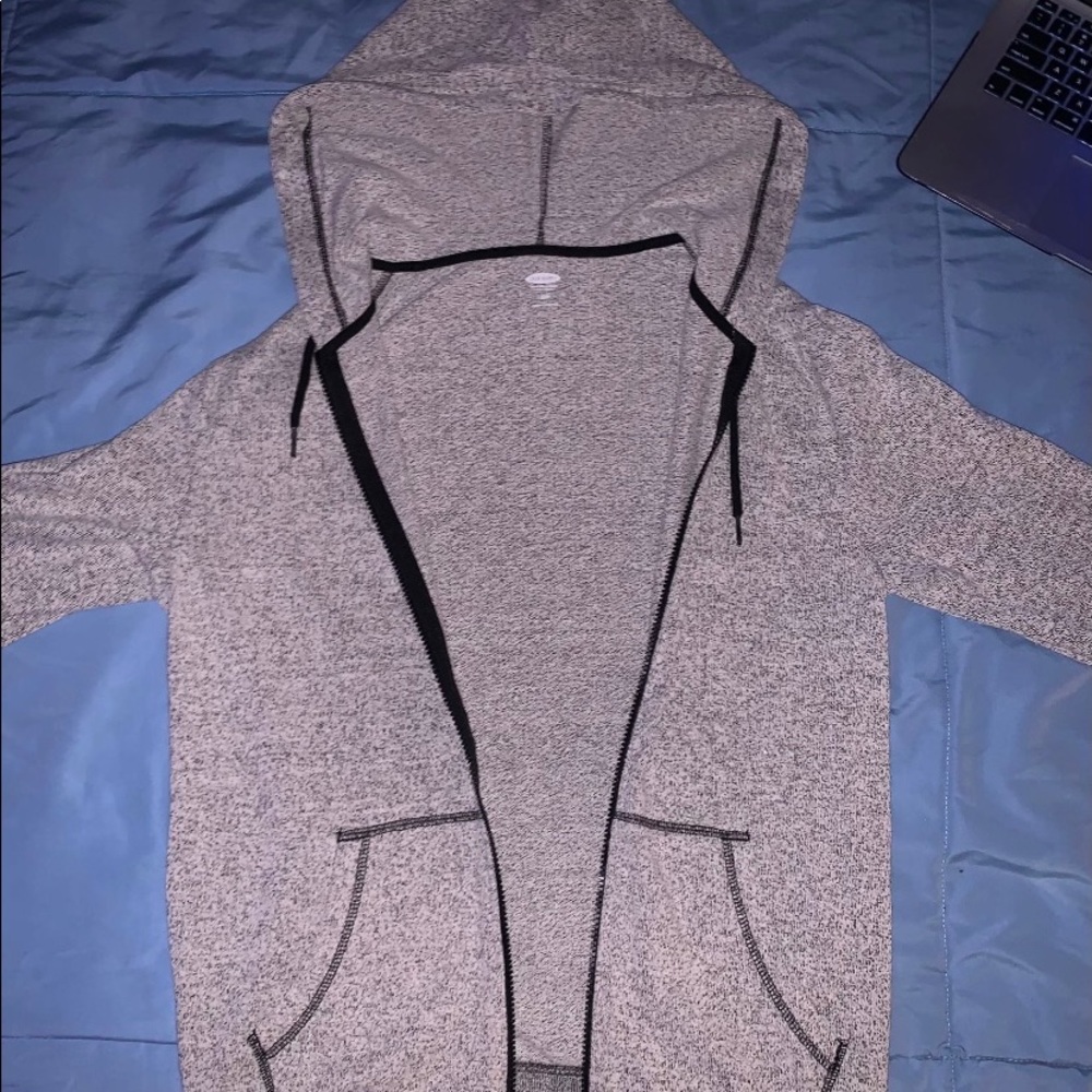 Small Zip Up Sweater